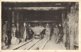 ** T2 Miechów, Miechower Tunnel. Karte Nr. 3 Des Kriegsalbums Des E.R. / Mine Tunnel With Soldiers - Non Classés