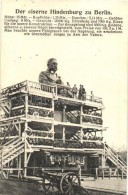 T2 Berlin, Der Eiserne Hindenburg Zu Berlin / Construction Of The Hindenburg Monument - Zonder Classificatie