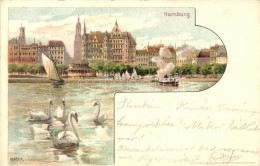 T2 1899 Hamburg, Litho S: Geiger R. - Unclassified