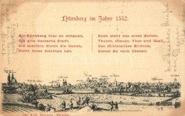 T2 Nürnberg, Nuremberg; Im Jahre 1552 / In 1552. Carl Koch - Non Classés