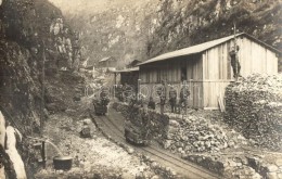 * T2/T3 1918 Laghetto, Fabbrica Di Pane / Bread Factory In The Italian Front, WWI Military Postcard From... - Unclassified