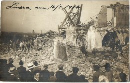 T2 1914 Linera (Catania); Dopo Il Terremoto / After The Earthquake, Ruins, Photo - Non Classés