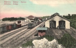 * T1/T2 Nabrezina, Nabresina; Bahnhof / Stazione / Postaja / Railway Station, Locomotives And Wagons - Non Classés