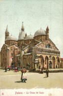 ** T2/T3 Padova, Padua; La Chiesa Del Santo / Church, Litho (EK) - Non Classés