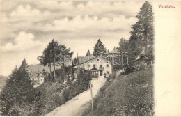 ** T1 Vetriolo (Südtirol), Street View With Hotel Pensione Trento - Non Classés