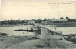 ** T2 Soltsy (Pskov. Gub.), Floating (pontoon) Bridge - Non Classés