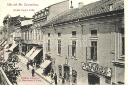 T1/T2 Campulung, HosszúmezÅ‘, Langenau; Strada Negru Voda, Atelier De Ingaltaminte La 'Progresul' Petre... - Non Classés