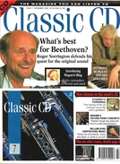 Classic CD, Issue 7 - November 1990 (BE+) - Cultural