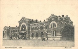 T2 Ramnicu Sarat, Gara / Bahnhof / Railway Station (unpaid Postcard) - Non Classés