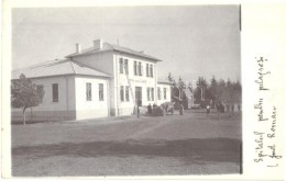 * T2 ~1910 Roman, Románvásár; Spital Pentru Pelagrosi / Hospital, Photo - Non Classés