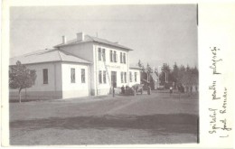 * T2 ~1910 Roman, Románvásár; Spital Pentru Pelagrosi / Hospital, Photo - Sin Clasificación