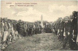 * T2 Javor, Monument Des Javor Heros / Inauguration Of The Military Heroes Monument - Non Classés