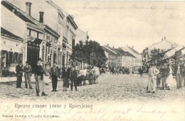 T2/T3 Kragujevac, Main Street View With Shops  (EK) - Zonder Classificatie