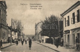 ** T2/T3 Valjevo, Városház Utca, Cukrászda, Berberin üzlet / Gemeindegasse / Opstinska... - Non Classés