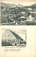 * T2 Zgornja Kungota, Ober Sankt Kunigund; F. J. Pacherings Gasthaus Und Fleischhauerei / Guest House And Butcher... - Non Classés