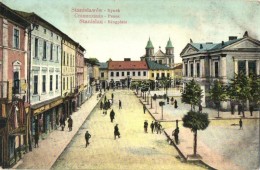 T2 Ivano-Frankivsk, Stanislawów, Stanislau; Rynek / Ringplatz / Square, Market, Shops - Non Classés