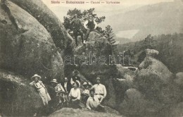T2/T3 Skole-Bubniszcze, Bubnyshche; Hikers Group Picture In The Mountains (EK) - Non Classés