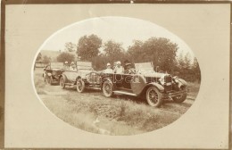 ** T2/T3 Essex Super Six 4-Door Sedan Vintage Automobile Of The Essex Motor Company, Photo (fl) - Non Classés