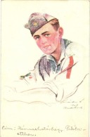 T2 Norvég Cserkész; Kiadja A Magyar Cserkész Szövetség / Norwegian Boy Scout, Art... - Unclassified