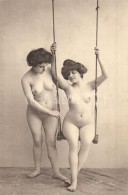 ** T1/T2 Erotic Nude Lesbian Ladies Swinging - Non Classés