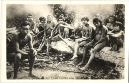 ** T1 Indios Botocudos Est Esp Santo E Minas (Brasil) / Aimoré Folklore From Brazil, Nude Women, Photo - Non Classés