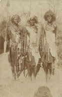 T2/T3 1929 Sudanese Folklore, Nude Ladies And Girls. The Phoebus Photo Stores, Sharia El Maghraby, Cairo Egypt,... - Sin Clasificación