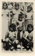** T1/T2 ~1925 Familias Indias, Chaco (Arg.) / Argentine Folklore From Chaco, Nude Ladies, Photo - Non Classés