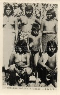 ** T1/T2 ~1925 Familias Indias, Chaco (Arg.) / Argentine Folklore From Chaco, Nude Ladies, Photo - Unclassified