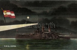 T2/T3 SMS Árpád K.u.K. Haditengerészet Habsburg-osztályú Csatahajója... - Sin Clasificación