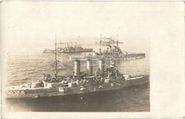 ** T2/T3 Osztrák-magyar Haditengerészet Hajóraja; Két Erzherzog Karl... - Unclassified