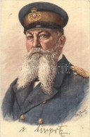 ** T2 Grossadmiral Von Tirpitz, Serie 4043. 4038/6. / German Navy Admiral S: Otto Renatus - Unclassified