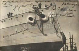 T2 1910 Pola, SMS Zrínyi Osztrák-Magyar Monarchia Radetzky-osztályú Pre-dreadnought... - Non Classés