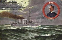 T3 SMS Emden Kleiner Kreuzer Der Deutschen Kaiserlichen Marine, Emden Von Müller / SMS Emden  Dresden Class... - Sin Clasificación