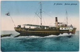 T2 Baross GÅ‘zhajó A Balatonon / Hungarian Passenger Steamship - Unclassified