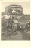 * T1/T2 Fiat Vöröskeresztes MentÅ‘autó Orvossal Koszovóban / WWI Fiat Red Cross Ambulance... - Sin Clasificación