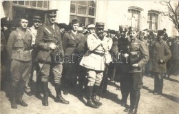 * T1/T2 ~1919 Magyar Nemzeti Hadsereg FÅ‘vezérségének Sajtó Osztálya... - Non Classés