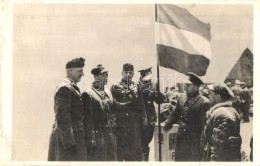 T2/T3 1939 Verecke, Magyar-Lengyel Baráti Találkozás A Visszafoglalt Ezeréves... - Non Classés