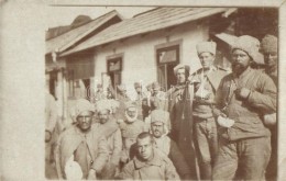 * T2 1916-17 Kirlibaba, Carlibaba (Máramaros); Sebesült Orosz Hadifoglyok Ellátása / WWI... - Sin Clasificación