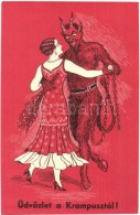 T2 Üdvözlet A Krampusztól! / Krampus Dancing With A Lady. E.T.E. 8. - Sin Clasificación