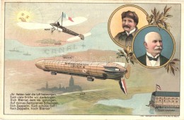 T2 National Flug Spende. Vereinigte Kunstanstalten A. G. Kaufbeuren / The Germans To The Front, Zeppelin III... - Non Classés