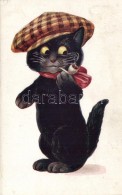 * T2 Cat With Pipe. A. R. & Co. I. B. 1462-3 - Zonder Classificatie