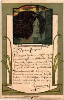 T2 1899 Art Nouveau Litho Art Postcard. Philipp & Kramer, Wien. Wiener Künstler-Postkarte Serie II/5. S:... - Non Classés