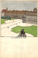 T2/T3 K.k. Hofburg In Wien (Vienna) / Wiener Werksätte No. 262. S: Diveky (EK) - Non Classés