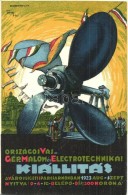 ** T2 1923 Budapest, Országos Vas-, Gép-, Malom és Electrotechnikai... - Non Classés