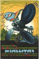 ** T2 1923 Budapest, Országos Vas-, Gép-, Malom és Electrotechnikai... - Sin Clasificación