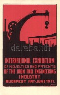 ** T2 1911 Budapest, International Exhibition Of Novelties And Patents Of The Iron And Engineering Industry / A Vas... - Sin Clasificación