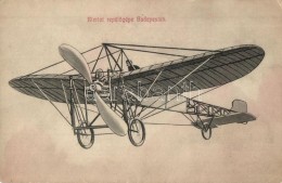 ** T2/T3 Bleriot RepülÅ‘gépe Budapesten / Bleriot's Aircraft In Budapest (EK) - Unclassified
