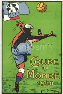 T2 1938 Coupe Du Monde. Labdarúgó Világbajnokság Reklámlapja, A... - Non Classés