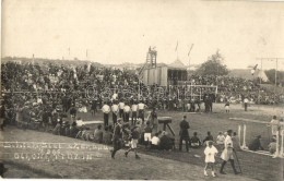 ** T2 1926 II. Sokolski Slet U Zemunu, Glavna Trübin / 2nd Sokol Meeting In Zemun, Main Tribune With Athletes,... - Non Classés