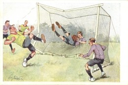 ** T2/T3 Football Match. B.K.W.I. 228-3. S: Fritz Schönpflug (EK) - Unclassified